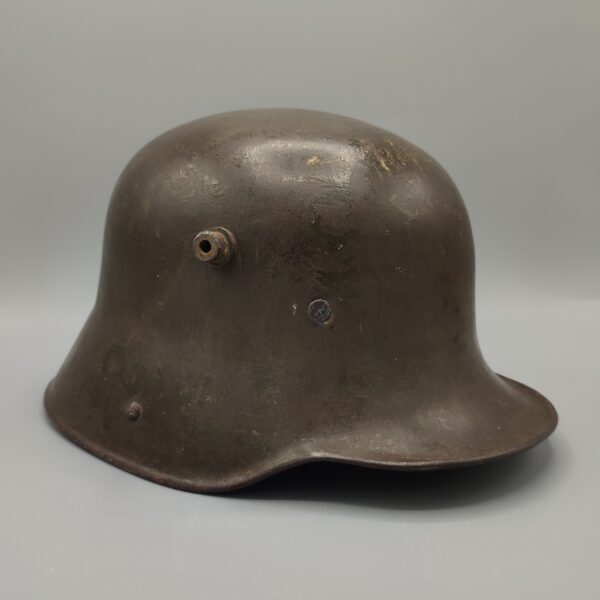 M16 GERMAN STEEL HELMET SIDEVIEW