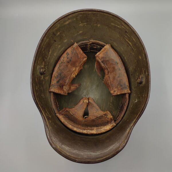 M16 GERMAN STEEL HELMET INSIDE