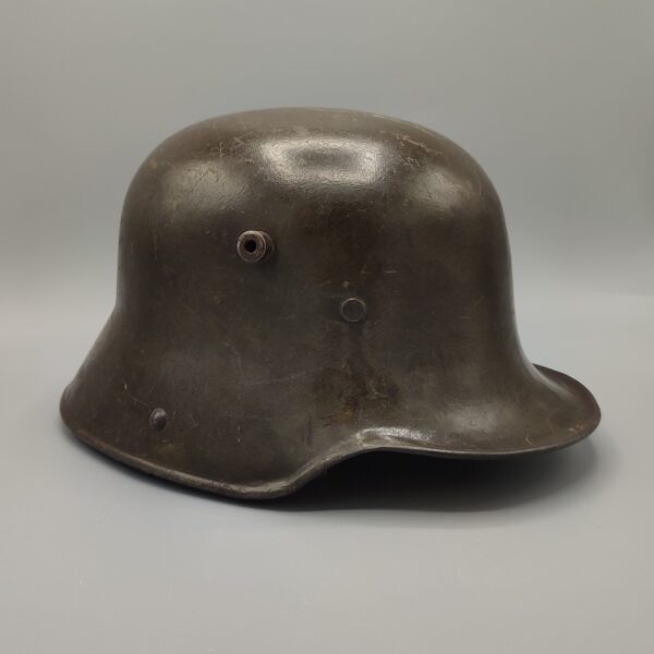 M16 GERMAN STEEL HELMET SIDEVIEW