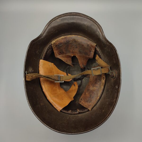 M16 GERMAN STEEL HELMET INSIDE