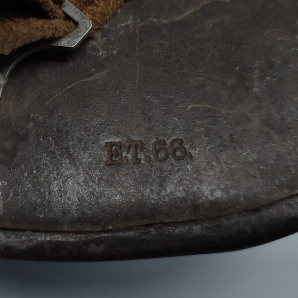 M16 GERMAN STEEL HELMET STAMP