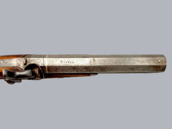 ENGLISH PERCUSSION PISTOL