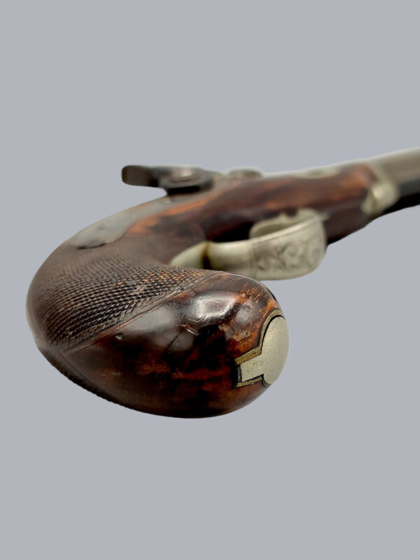 ENGLISH PERCUSSION PISTOL
