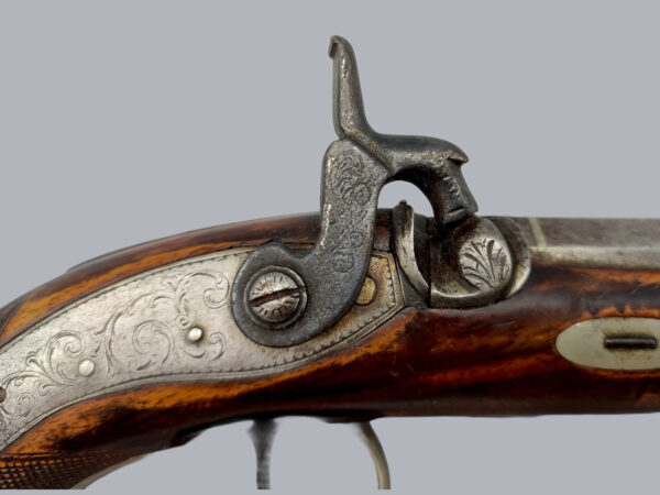 ENGLISH PERCUSSION PISTOL