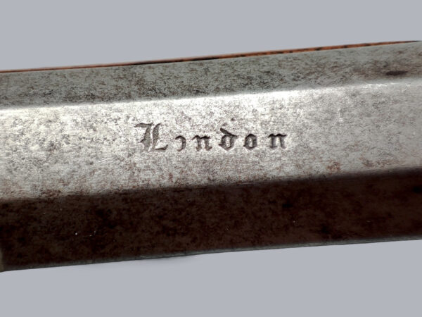 ENGLISH PERCUSSION PISTOL