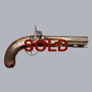 ENGLISH PERCUSSION PISTOL
