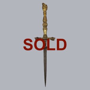 ITALIAN STILETTO DAGGER