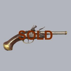 ITALIAN MINIATURE FLINTLOCK PISTOL