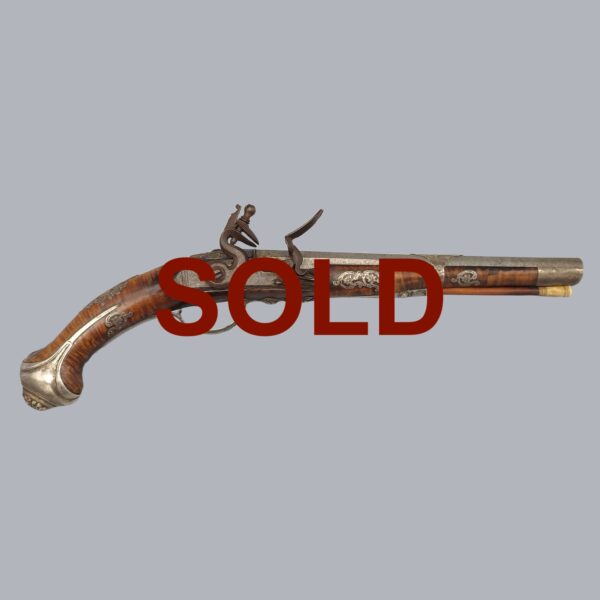 OTTOMAN FLINTLOCK PISTOL
