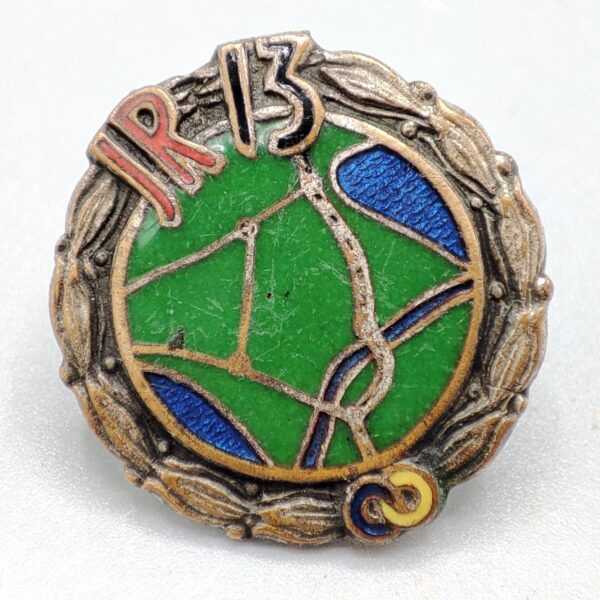 JR13 BADGE