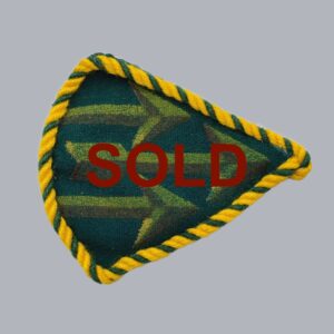 FINNISH ARMOURED DIVISION SLEEVE BADGE