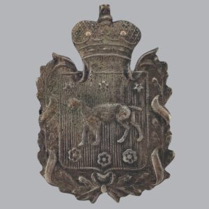 FINNISH WWI BADGE OF THE 2ND BATALLION OF NORTH HÄME