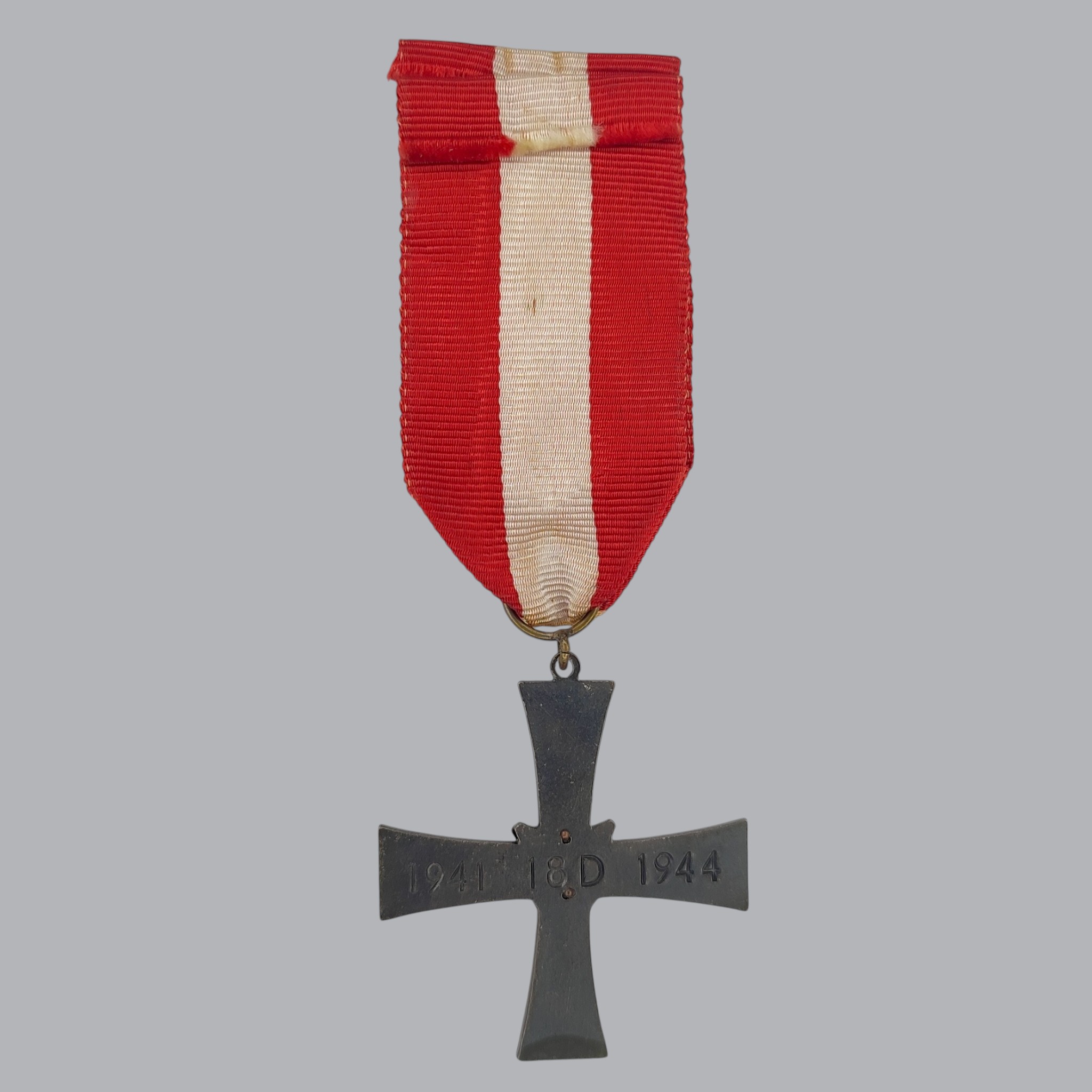 FINNISH WWII COMMEMORATIVE CROSS OF THE 18TH DIVISION