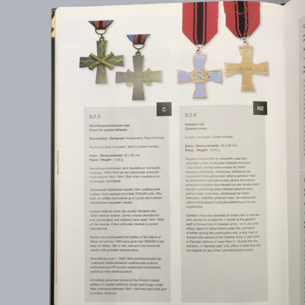 COMMEMORATIVE CROSS OF THE COASTAL DEFENCE & CERTIFICATE