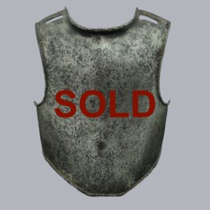 SWEDISH M/1683 CAVALRY BREASTPLATE