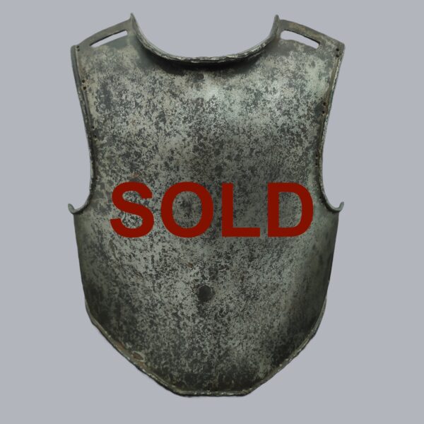 SWEDISH M/1683 CAVALRY BREASTPLATE