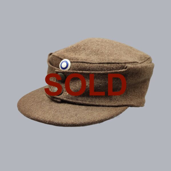 FINNISH M/1927 CIVIL GUARD FIELD CAP