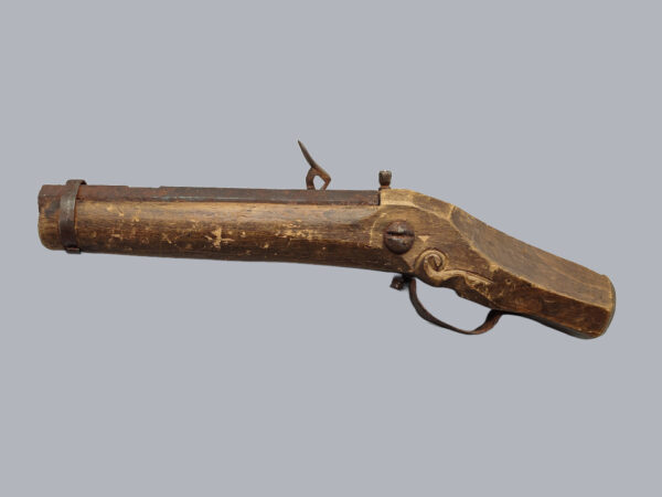 SCANDINAVIAN SNAPLOCK SLEIGH PISTOL