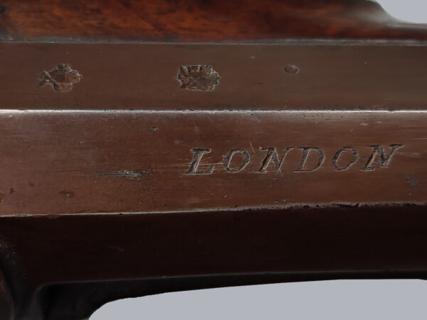 ENGLISH PERCUSSION PISTOL BY WESTWOOD