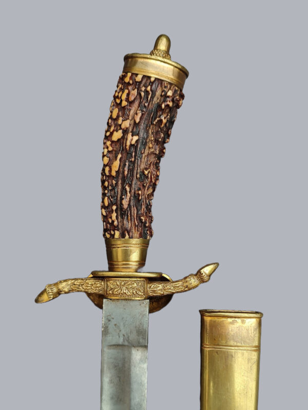 GERMAN HUNTING DAGGER HIRSCHFÄNGER