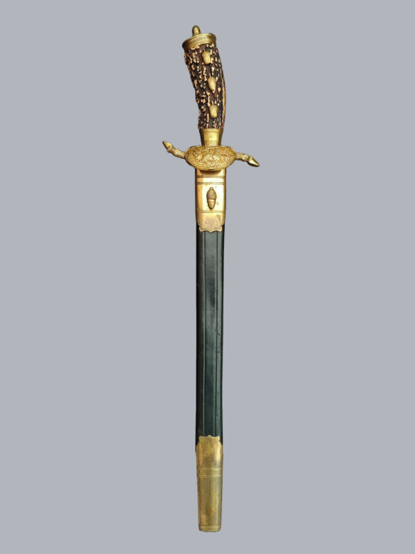 GERMAN HUNTING DAGGER HIRSCHFÄNGER