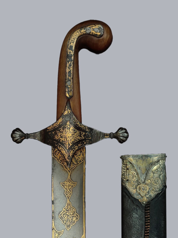 FINE OTTOMAN KILIJ SABRE