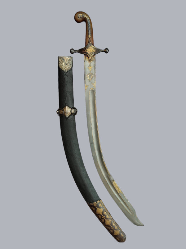 FINE OTTOMAN KILIJ SABRE
