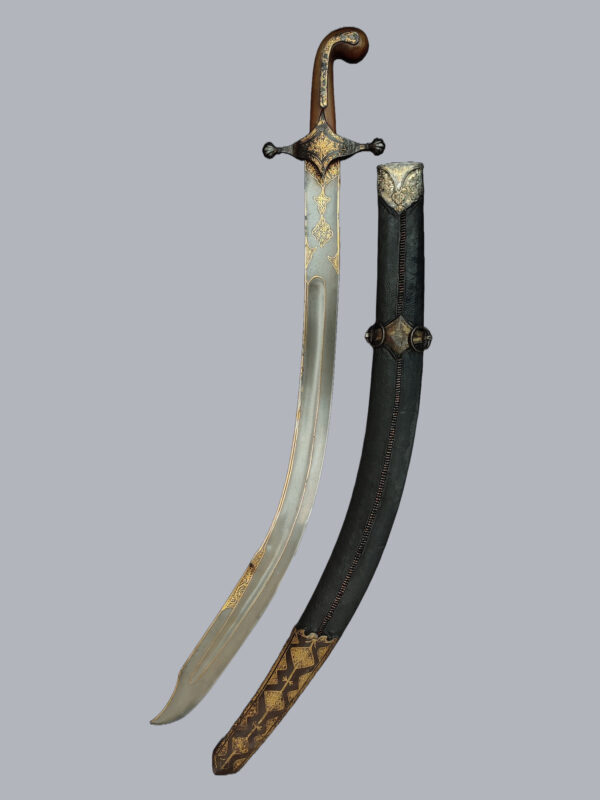 FINE OTTOMAN KILIJ SABRE