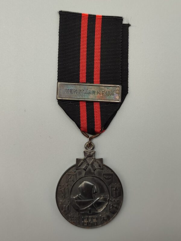 FINNISH MEDAL OF WINTER WAR FOR FOREIGNERS