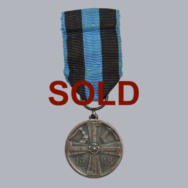 FINNISH COMMEMORATIVE MEDAL OF THE 1918 LIBERATION WAR