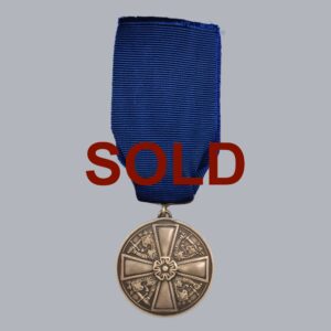 FINNISH WHITE ROSE OF FINLAND (MEDAL 1ST CLASS)