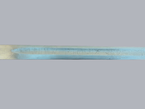 SWORD OF THE SWISS GUARD POPE PIUS IX