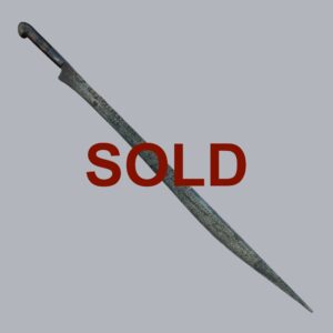 ALGERIAN FLYSSA SWORD