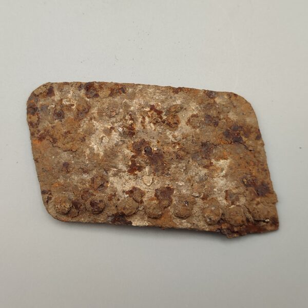 BRIGANDINE PLATE 15TH CENTURY