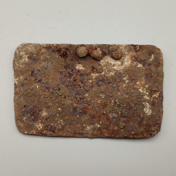 BRIGANDINE PLATE 15TH CENTURY