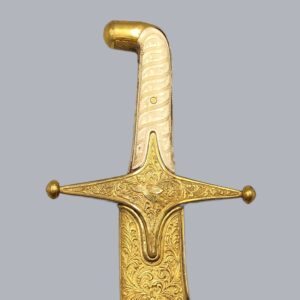 GEORGIAN SHAMSHIR BY MASTER TOBSHOV