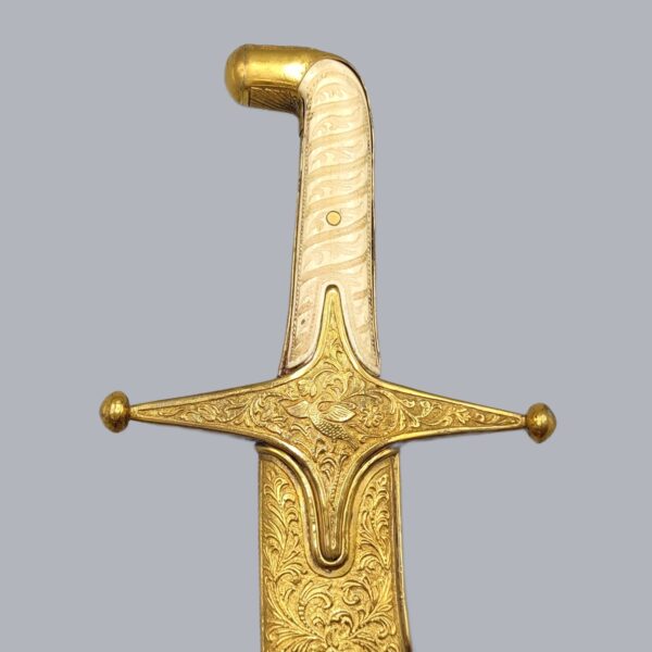 GEORGIAN SHAMSHIR BY MASTER TOBSHOV