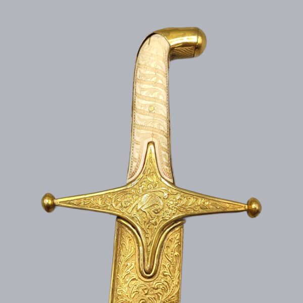 GEORGIAN SHAMSHIR BY MASTER TOBSHOV