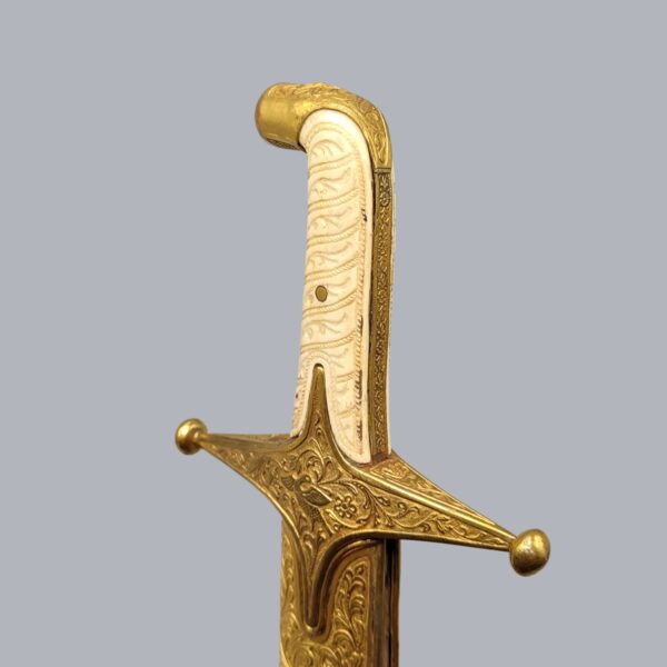 GEORGIAN SHAMSHIR BY MASTER TOBSHOV