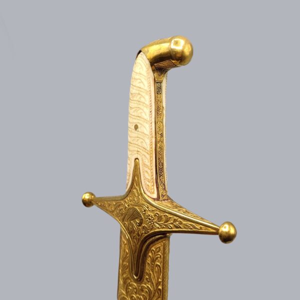 GEORGIAN SHAMSHIR BY MASTER TOBSHOV