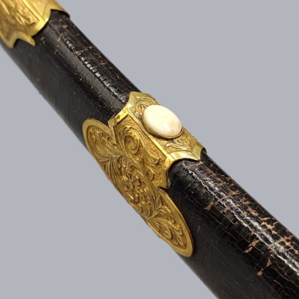 GEORGIAN SHAMSHIR BY MASTER TOBSHOV