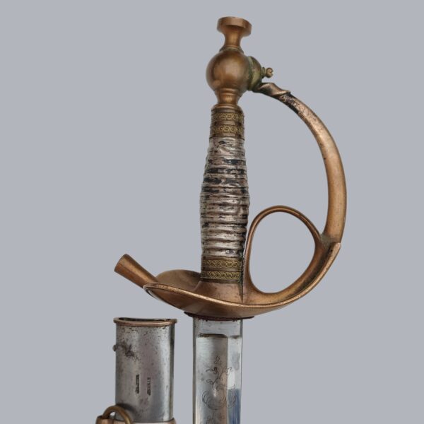ITALIAN ALBERTINA SWORD M/1833