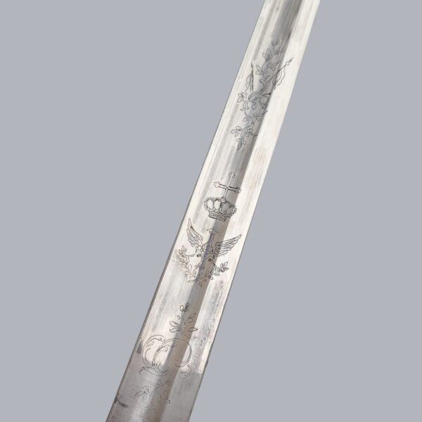 ITALIAN ALBERTINA SWORD M/1833