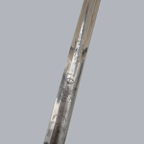 ITALIAN ALBERTINA SWORD M/1833