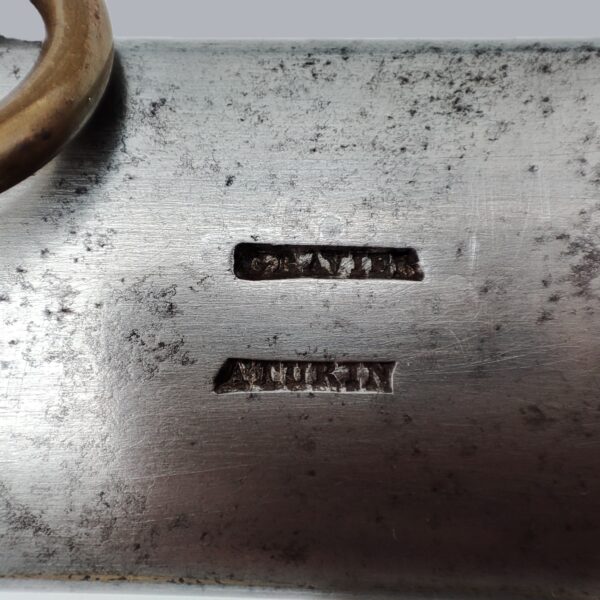 ITALIAN ALBERTINA SWORD M/1833