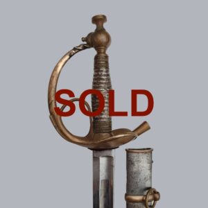 ITALIAN M/1833 'ALBERTINA' SWORD