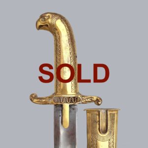 LATIN AMERICAN EAGLEHEAD-HILTED SABRE