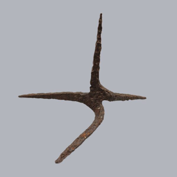 SOUTH GERMAN MEDIEVAL CALTROP