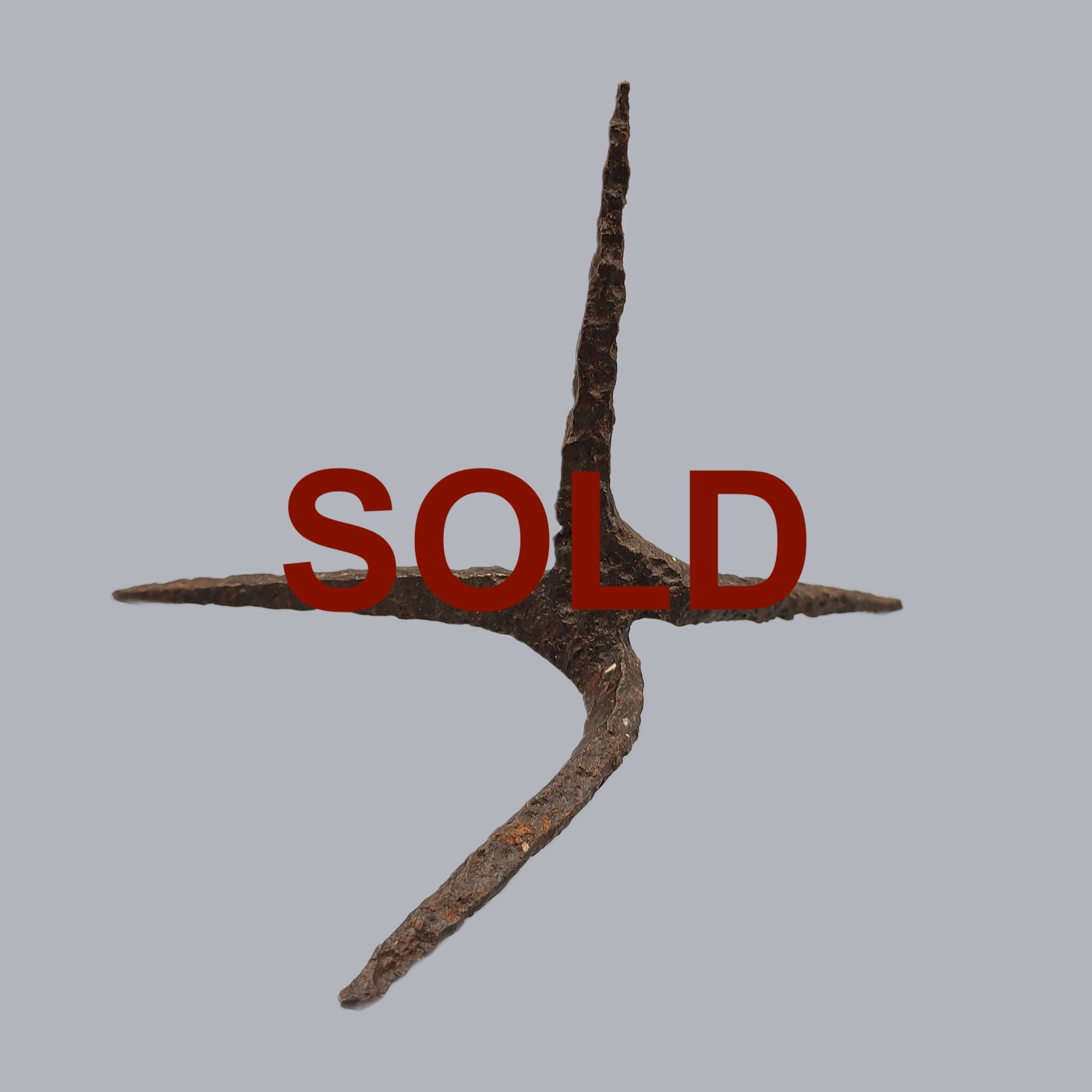 GERMAN MEDIEVAL CALTROP