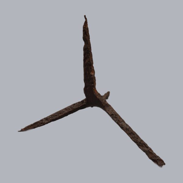 GERMAN MEDIEVAL CALTROP